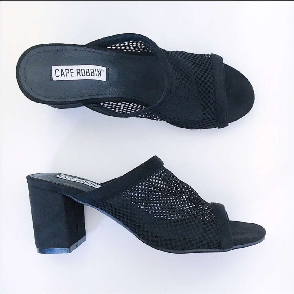 Tara vegan mesh mules - Picture 3 of 3